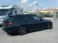 Usata BMW 320e M Sport 190 CV (139 kW) 2022 Nero Station wagon
