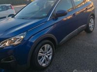 Usata Peugeot 3008 2019 Blu SUV