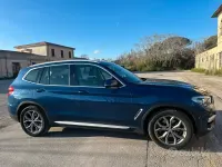 Usata BMW X3 150 CV (110 kW) 2018 Blu SUV