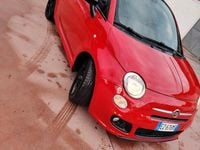 Usata Fiat 500 Sport 69 CV (50 kW) 2014 Rosso Cabrio