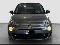 Usata Fiat 500C Sport 70 CV (51 kW) 2024 Grigio Cabrio