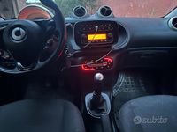 Usata Smart ForFour 71 CV (52 kW) 2019 Nero Utilitaria