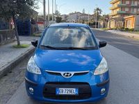 Usata Hyundai i10 66 CV (48 kW) 2011 Blu Utilitaria