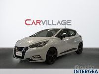 Second-hand Nissan Micra Acenta 90 CP (66 kW) 2019 Alb Hatchback