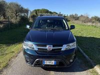 Usata Fiat Freemont Lounge 170 CV (125 kW) 2013 Blu SUV