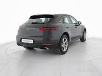 Usata Porsche Macan 252 CV (185 kW) 2018 Grigio SUV