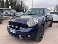 Usata Mini Cooper SD Countryman 143 CV (105 kW) 2012 Blu/azzurro SUV