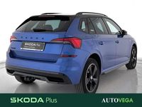Usata Skoda Kamiq Monte Carlo 110 CV (80 kW) 2022 Nero pastello SUV