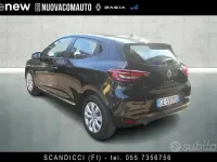 Usata Renault Clio V Zen 101 CV (74 kW) 2021 Nero Berlina