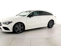 Begagnad Mercedes CLA200 Shooting Brake Premium 150 HK (110 kW) 2022 Vit Kombi