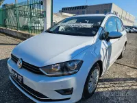 Käytetty VW Golf Sportsvan 86 HP (63 kW) 2016 Valkoinen Tila-auto