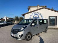 Usata Opel Vivaro 125 CV (91 kW) 2018 Argento Monovolume