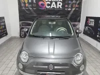Usata Fiat 500 Lounge 69 CV (50 kW) 2012 Grigio Berlina