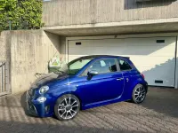 Usata Abarth 595C Turismo 165 CV (121 kW) 2021 Blu/azzurro Cabrio