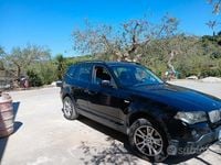 Usata BMW X3 177 CV (130 kW) 2007 Nero SUV