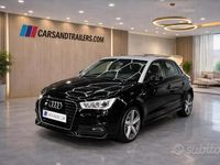 Usata Audi A1 S-Line 90 CV (66 kW) 2016 Nero Utilitaria