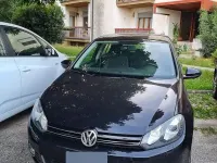 Usata VW Golf VII Highline 105 CV (77 kW) 2012 Nero Berlina