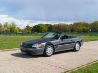 Begagnad Mercedes SL600 394 HK (289 kW) 1995 Svart Cab
