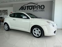 Usata Alfa Romeo MiTo Progression 120 CV (88 kW) 2012 Bianco Utilitaria