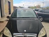 Usata Mercedes A180 Avantgarde 108 CV (79 kW) 2010 Nero Berlina