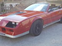 Usata Chevrolet Camaro Sport 1984 Rosso Cabrio