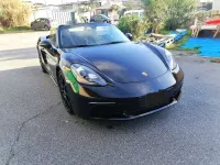 Usata Porsche 718 299 CV (219 kW) 2022 Nero Cabrio