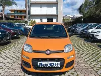 Usata Fiat Panda Easy 69 CV (50 kW) 2020 Arancione Utilitaria