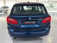 Usata BMW 218 Advantage 150 CV (110 kW) 2017 Blu Coupé