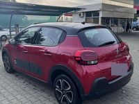 Usata Citroën C3 Shine 102 CV (75 kW) 2017 Rosso Berlina