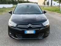 Usata Citroën C4 114 CV (83 kW) 2013 Nero Berlina