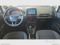 Usata Ford Ecosport Titanium 99 CV (72 kW) 2019 Argento SUV