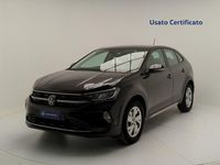 Usata VW Taigo Life 95 CV (69 kW) 2024 Deep black perlato SUV