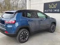 Usata Jeep Compass Trailhawk 179 CV (131 kW) 2023 Nero SUV