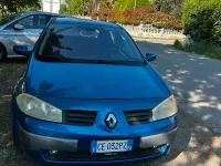Usata Renault Mégane II 98 CV (72 kW) 2003 Bluazzurro Berlina
