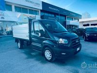 Usata Ford Transit Trend 131 CV (96 kW) 2023 Blu Utilitaria