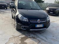 Usata Fiat Sedici Emotion 134 CV (98 kW) 2011 Nero SUV