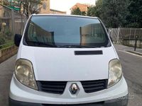 Usata Renault Trafic 2008 Bianco Monovolume