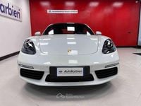 Usata Porsche 718 Cayman 299 CV (219 kW) 2021 Bianco Coupé