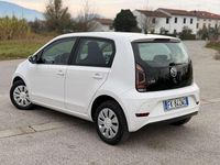 Usata VW up! Move 60 CV (44 kW) 2018 Bianco Utilitaria