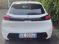 Usata Peugeot 208 Allure 101 CV (74 kW) 2021 Utilitaria
