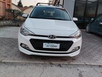 Usata Hyundai i20 Classic 74 CV (54 kW) 2018 Bianco Berlina