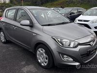 Usata Hyundai i20 Classic 74 CV (54 kW) 2013 Grigio Utilitaria