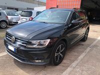 Usata VW Tiguan Sport 116 CV (85 kW) 2018 Nero SUV