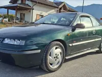 Usata Opel Calibra 204 CV (150 kW) 1994 Verde Coupé