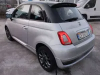 Usata Fiat 500 Connect 69 CV (50 kW) 2021 Argento Utilitaria