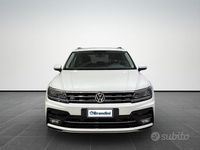 Usata VW Tiguan Advance 150 CV (110 kW) 2017 Bianco SUV