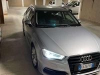 Usata Audi A3 Attraction 110 CV (80 kW) 2015 Argento Berlina