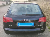 Usata Audi A6 Comfort 239 CV (175 kW) 2009 Nero Station wagon