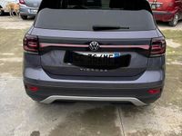 Usata VW T-Cross Advance 150 CV (110 kW) 2021 Grigio SUV