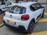 Usata Citroën C3 Feel 102 CV (75 kW) 2022 Bianco Utilitaria